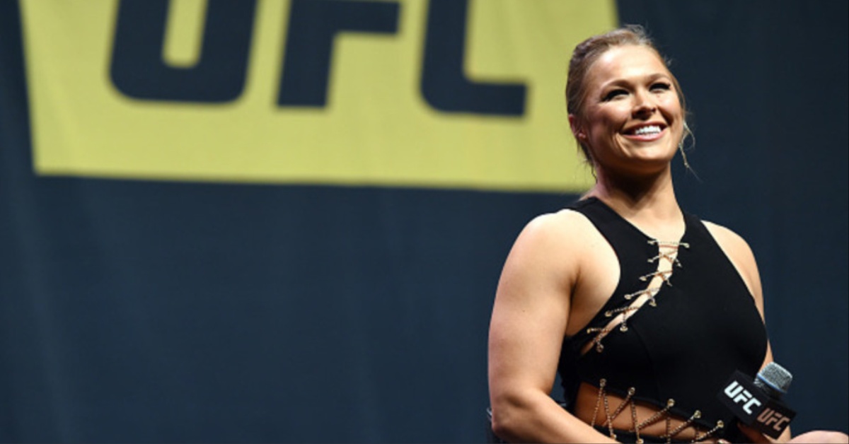 Ex-UFC star Ronda Rousey urged to take responsibility for how she’s treated by fans: ‘Show a little bit of humility’