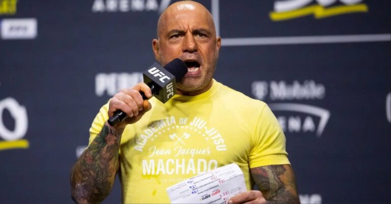 Joe Rogan reveals no desire to retire from UFC commentary gig: 'I just enjoy it'