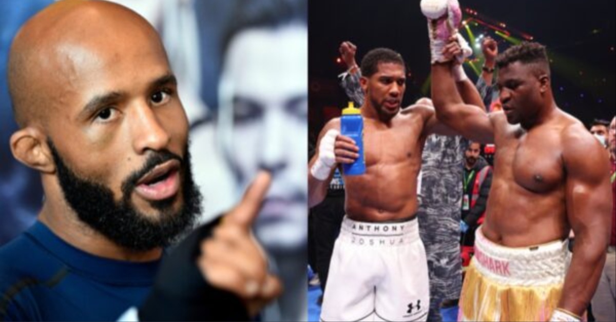 Demetrious Johnson echoes claims Anthony Joshua could beat Francis Ngannou in MMA: ‘It’s an easy fight’