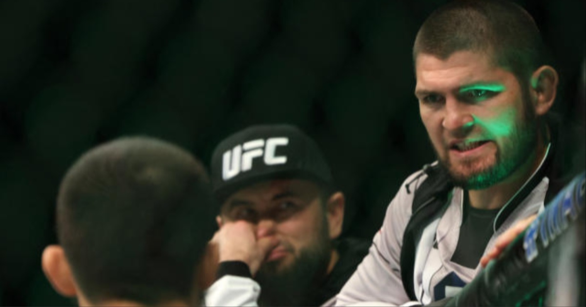 Khabib Nurmagomedov set to corner Islam Makhachev for UFC 302 fight in New Jersey: ‘The Eagle has landed’