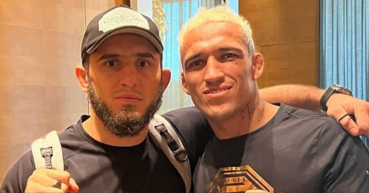 Islam Makhachev offers to help train Charles Oliveira ahead of rumored fight with Colby Covington