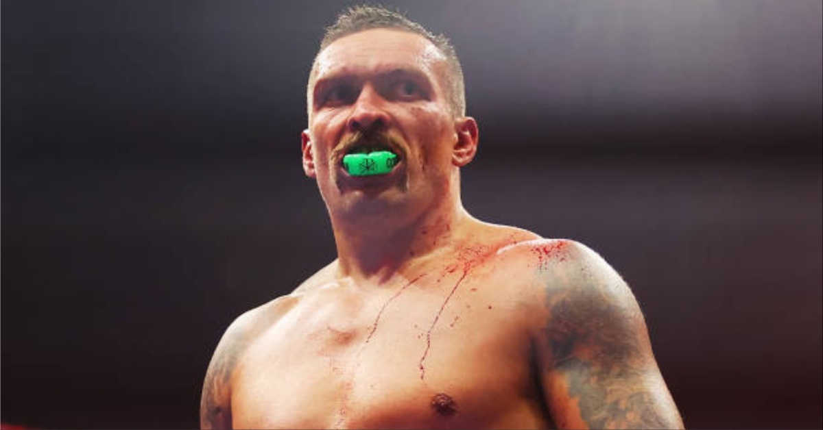 Official – Oleksandr Usyk set to fight Tyson Fury in championship rematch on December 21. in Riyadh