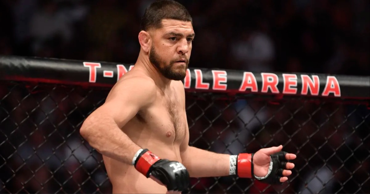 Nick Diaz targeted UFC 300 comeback fight with Georges St-Pierre before booking Vicente Luque clash