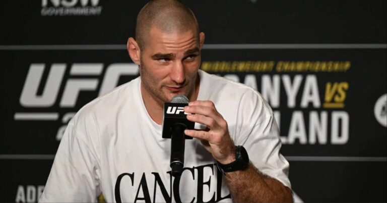 Chael Sonnen reveals ‘Nasty’ text from Sean Strickland aimed at Khamzat Chimaev following UFC 308