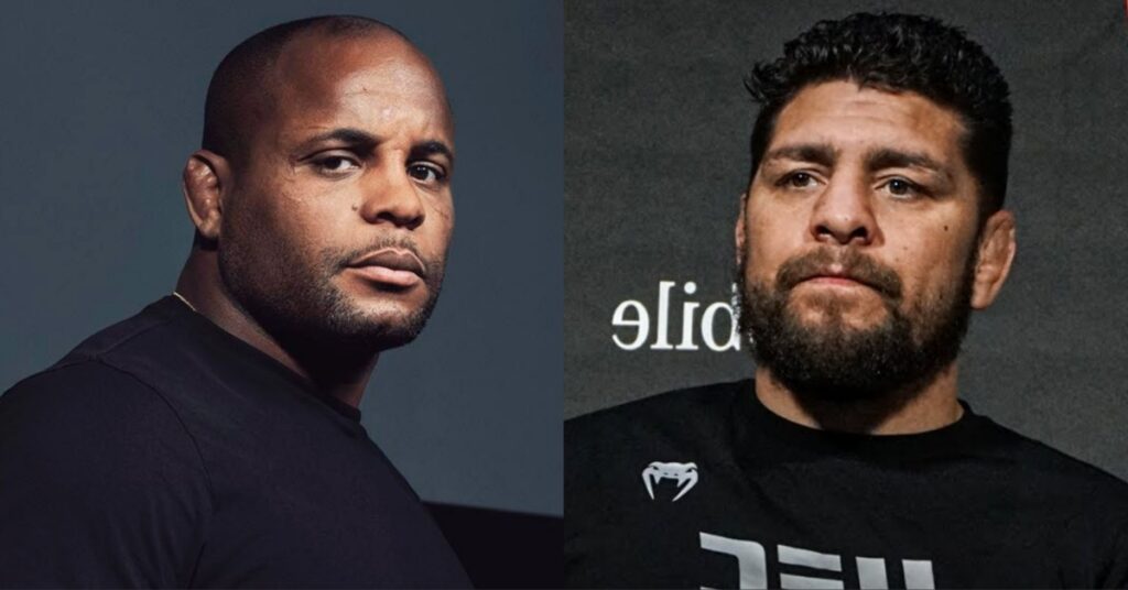 Daniel Cormier is not thrilled with Nick Diaz vs. Vicente Luque booking: 'This is a much more dangerous fight'