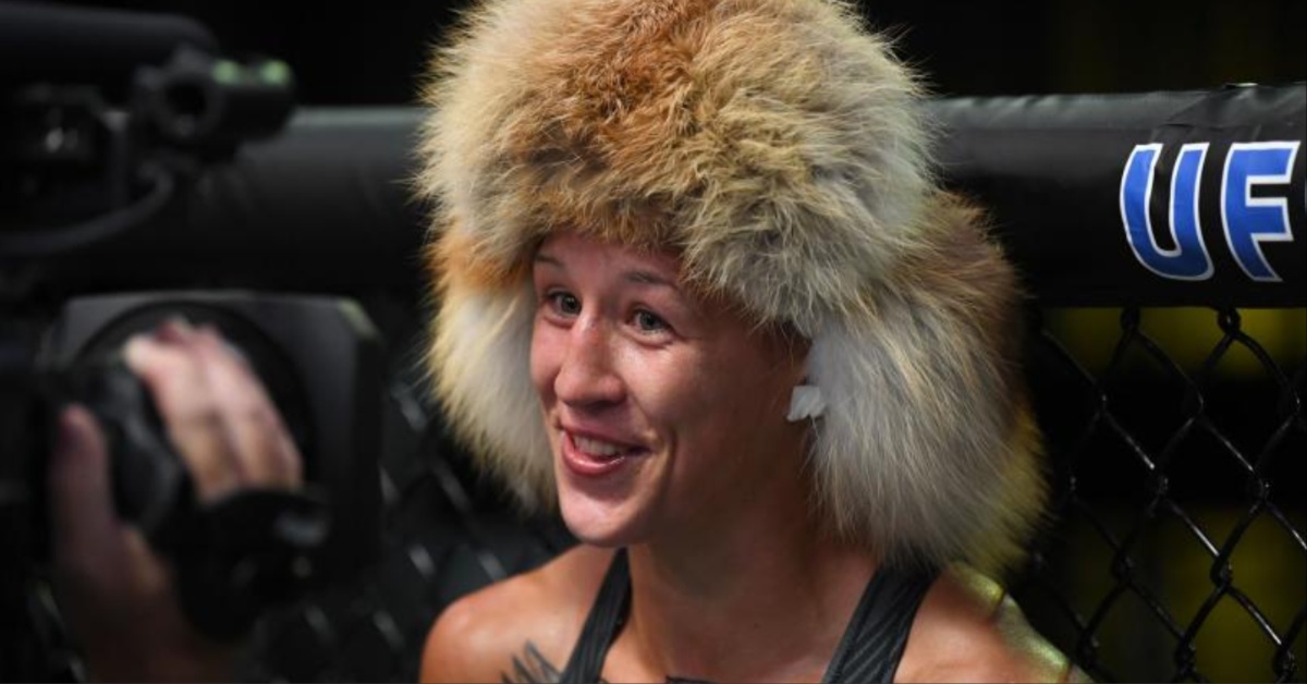 UFC star Mariya Agapova reveals she works as ‘Trap house’ tattoo artist amid fight delay: ‘I know how to save people’