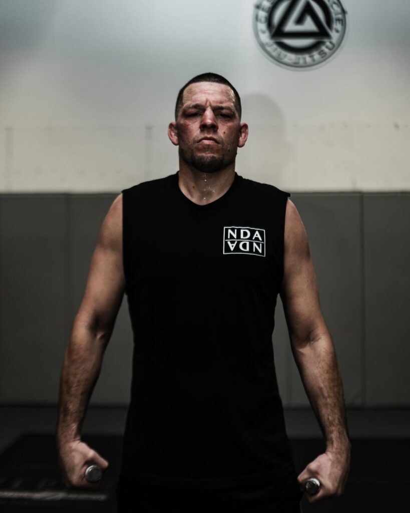 Most Submission Wins in the UFC 3 Nate Diaz