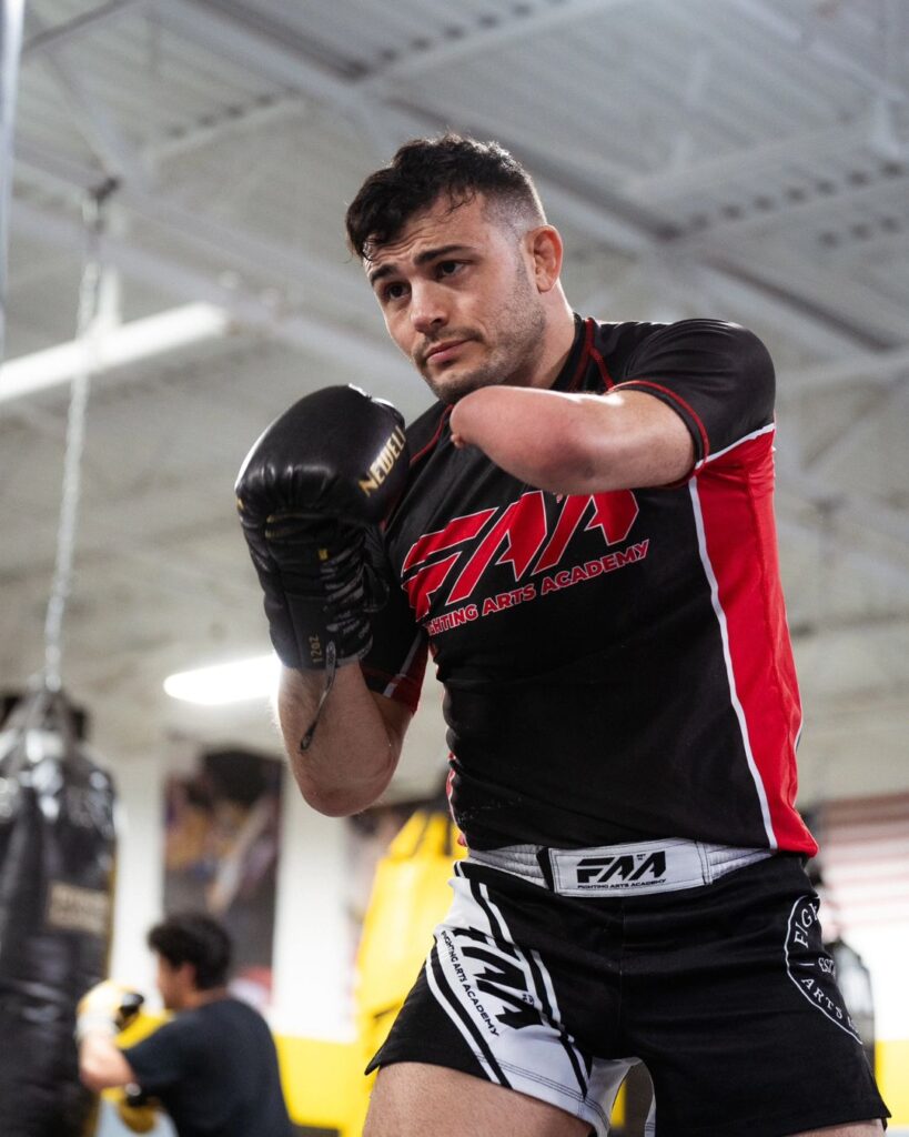 Best MMA Fighters From Connecticut 2 Nick Newell