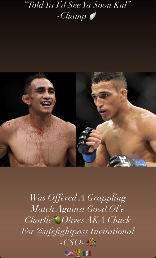 Tony Ferguson offered grappling match against Charles Oliveira on a future UFC Fight Pass Invitational card 2 Screenshot 20240503 1754472