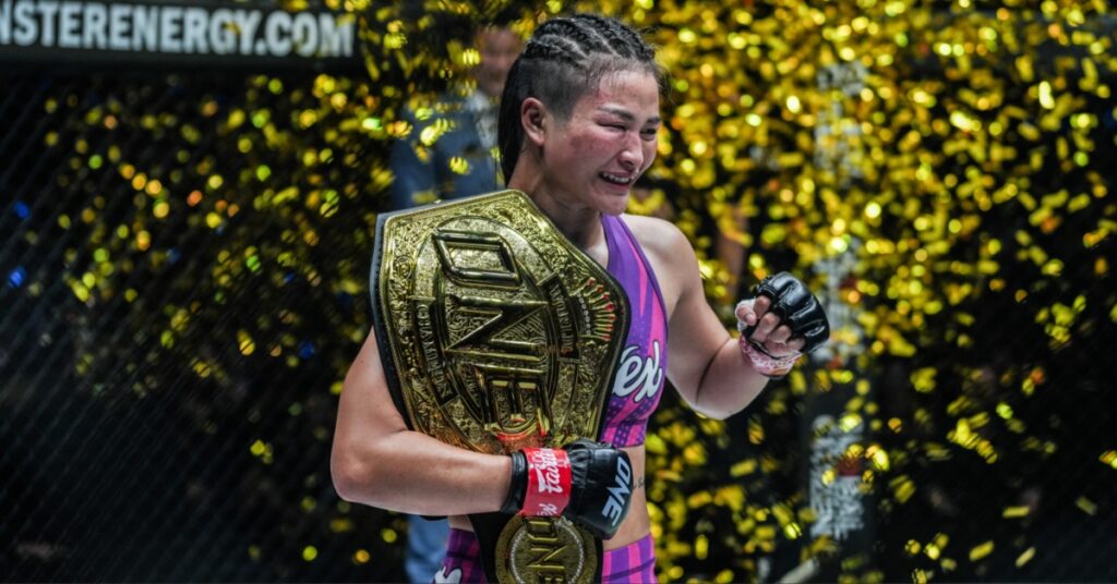 Stamp Fairtex out of ONE Championship fight in June after knee injury 80% of her meniscus is torn off