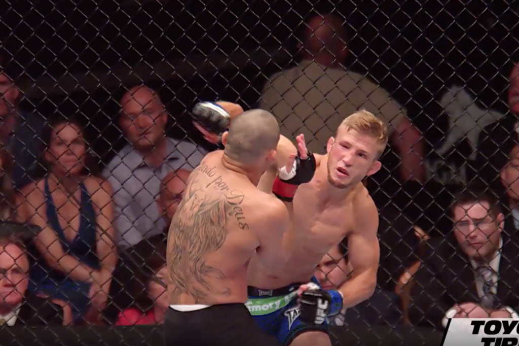 Biggest Underdog Upsets in UFC History 5 T.J. Dillashaw vs Renan Barao