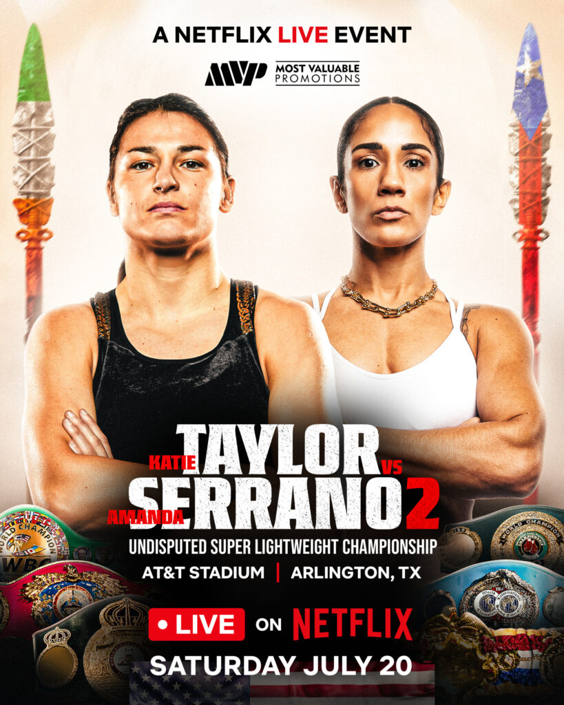 Jake Paul ready to 'end' Mike Tyson in their sanctioned summertime scrap on July 20: 'One of us has to die' 4 Taylor vs. Serrano 2