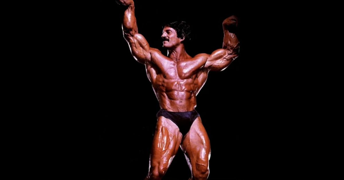 The Mike Mentzer Workout Routine