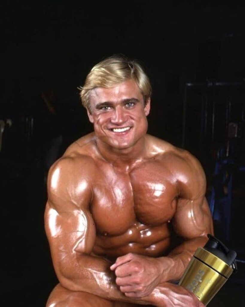Tom Platz Leg Workout: Explained 2 Tom Platz Body Builder