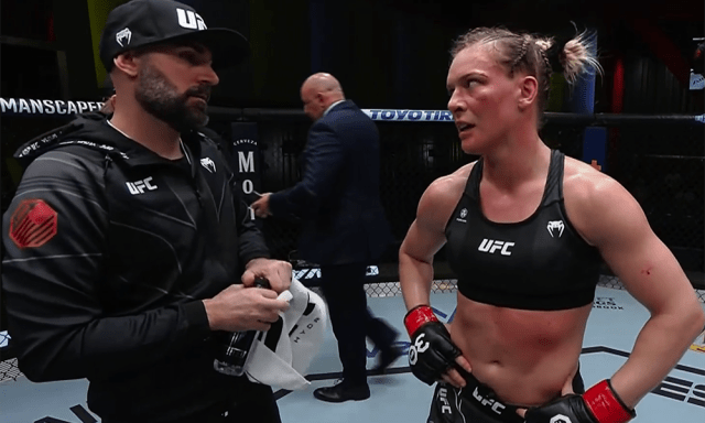 Jacob Brennan, husband/coach of UFC fighter Hailey Cowan, charged with assaulting a minor 5 Hailey Cowan