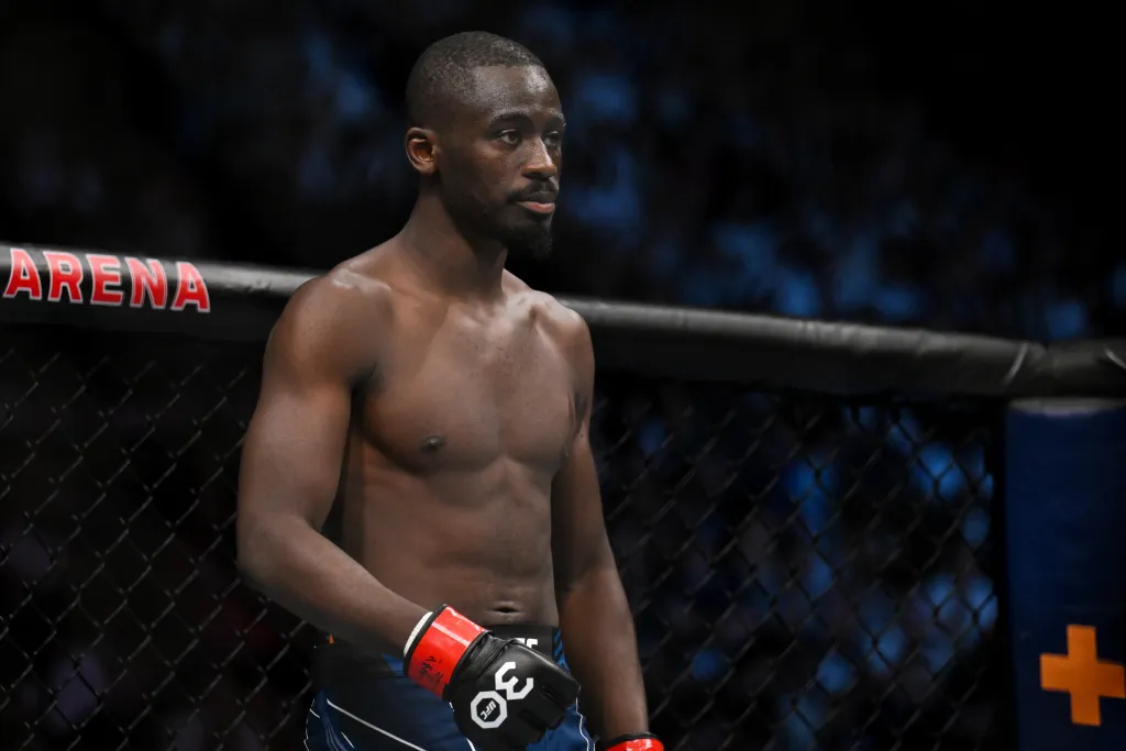 William Gomes UFC Paris Per Haljestam