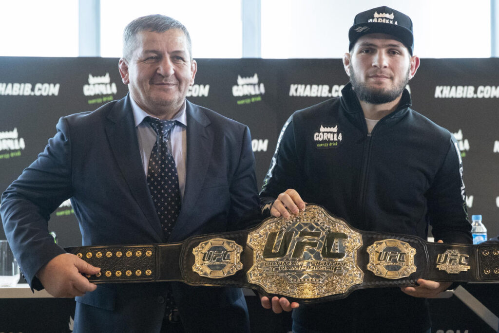 Khabib Nurmagomedov