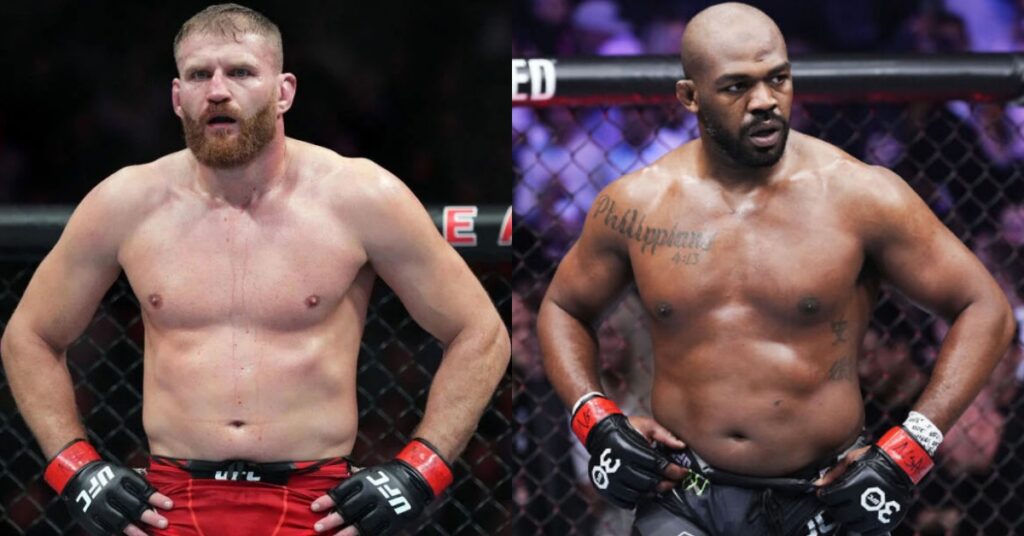 Jan Blachowicz claims Jon Jones escaped fight with heavyweight move he was gonna lose