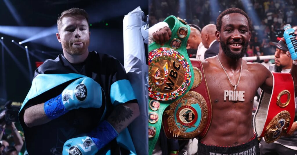 Canelo Alvarez targeted to meet Terence Crawford in huge December fight