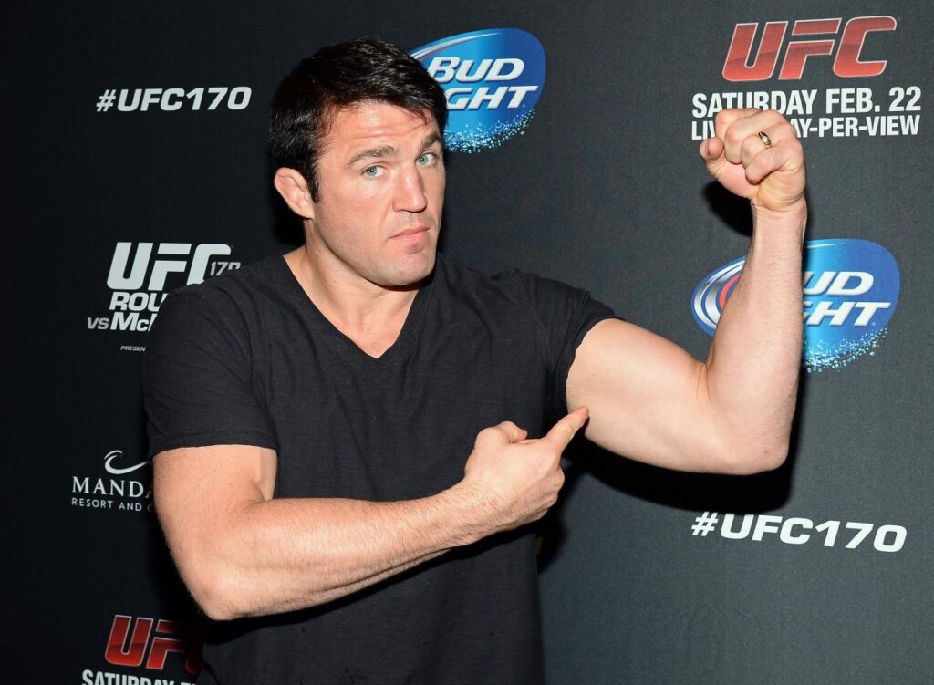 Chael Sonnen was offered to be backup for the Jorge Masvidal vs. Nate Diaz boxing fight on July 6: 'I accept' 4 celebrities attend ufc 170 rousey 20140223 052716 278