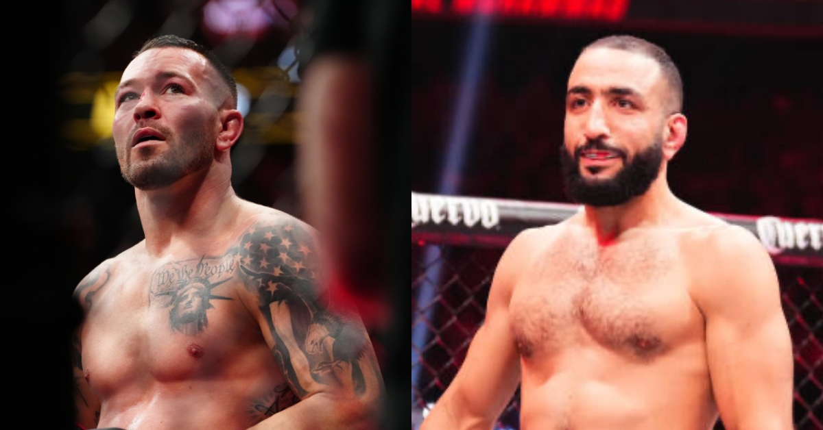 Colby Covington eyes fight with Belal Muhammad in UFC return I would be super intrigued