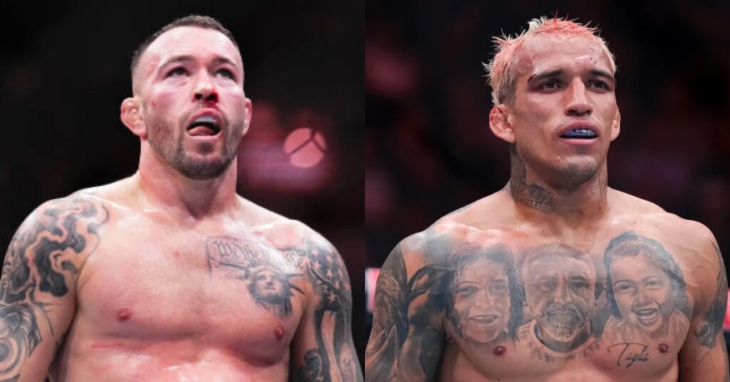 Colby Covington offers to fight Charles Oliveira in UFC return I'm the King of Brazil