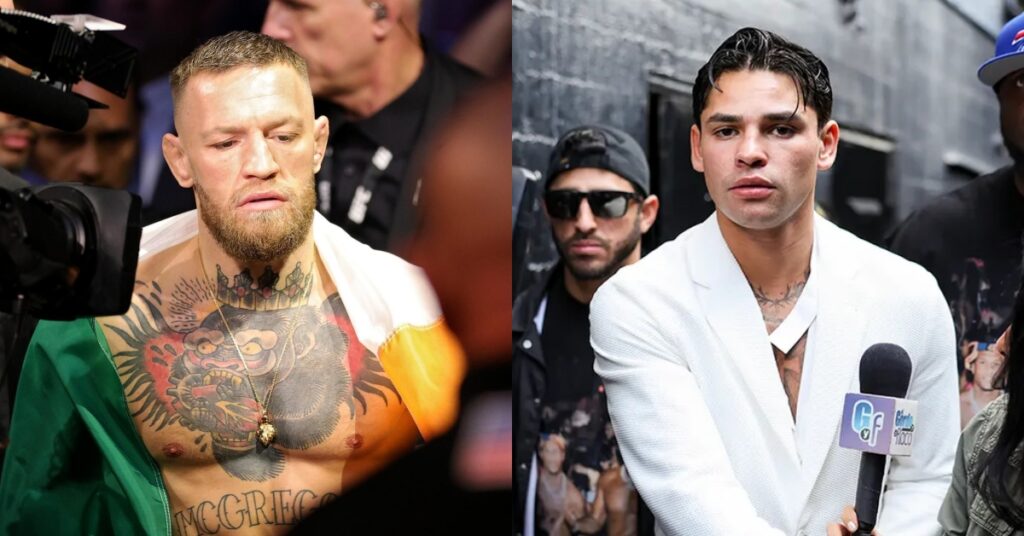Conor McGregor rips Ryan Garcia in sickening post after failed drug test get your head together