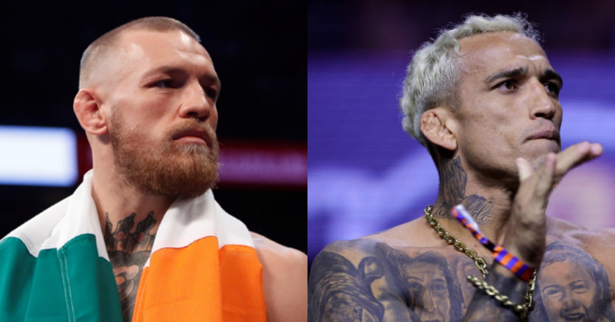 Conor McGregor warns Charles Oliveira after UFC 303 backup fighter offer I have magic paws ask Sao Paulo about me