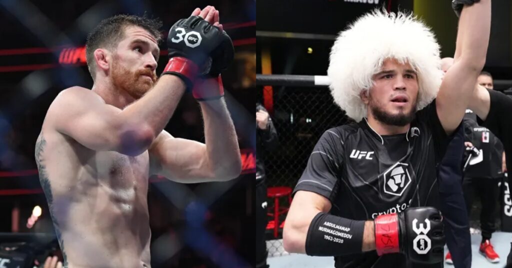 Cory Sandhagen set to fight Umar Nurmagomedov at UFC Abu Dhabi main event in August