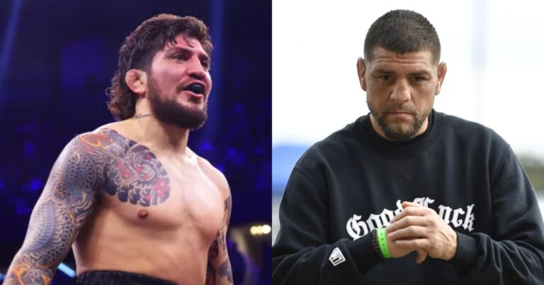 Dillon Danis offers to fight NicK Diaz at UFC 303 in debut Let's go
