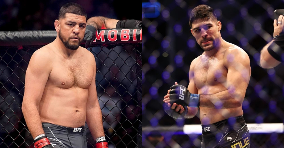 Breaking – Nick Diaz makes return in five round fight against Vicente Luque at UFC Abu Dhabi in August
