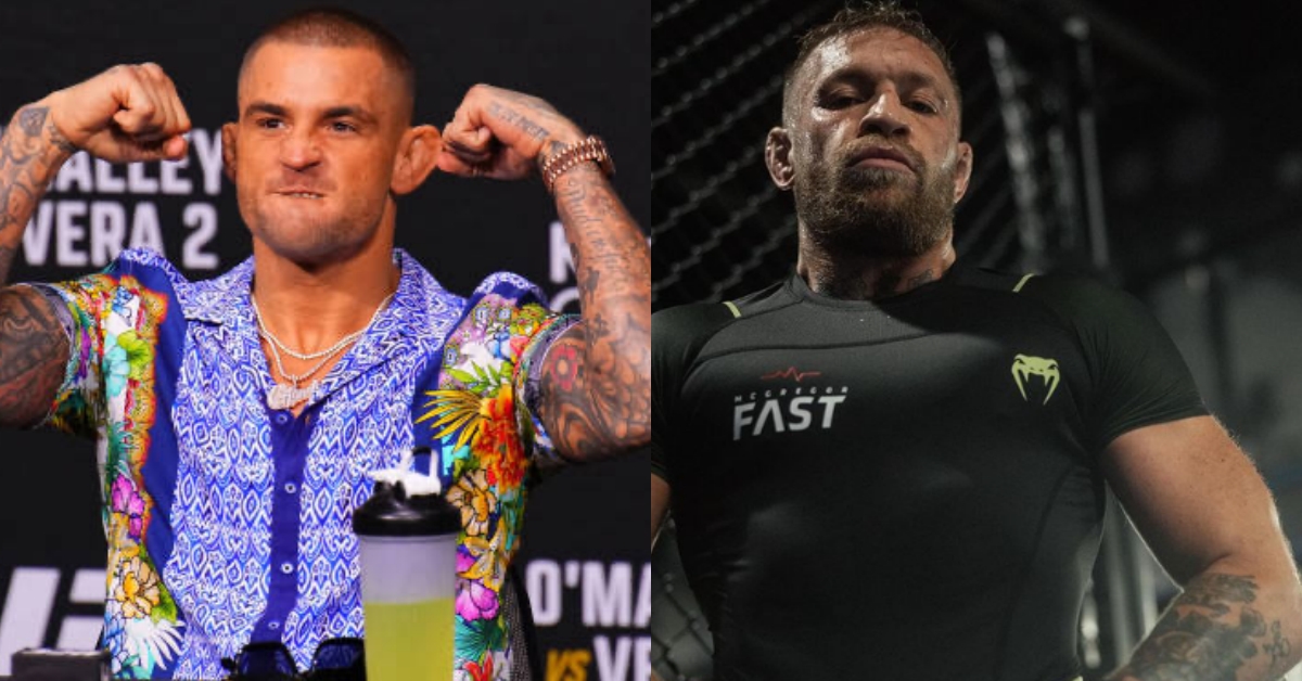 Dustin Poirier switches direction on fourth fight with Conor McGregor after UFC 302: ‘If the stars align’