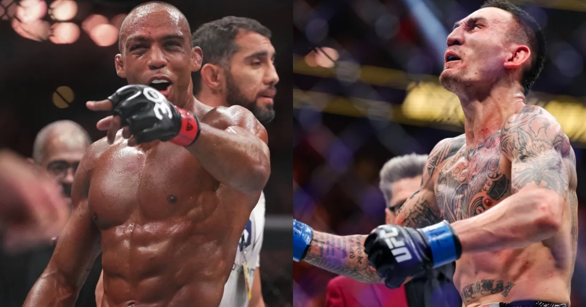 Edson Barboza calls for BMF title fight with Max Holloway after UFC Vegas 92 Bro imagine