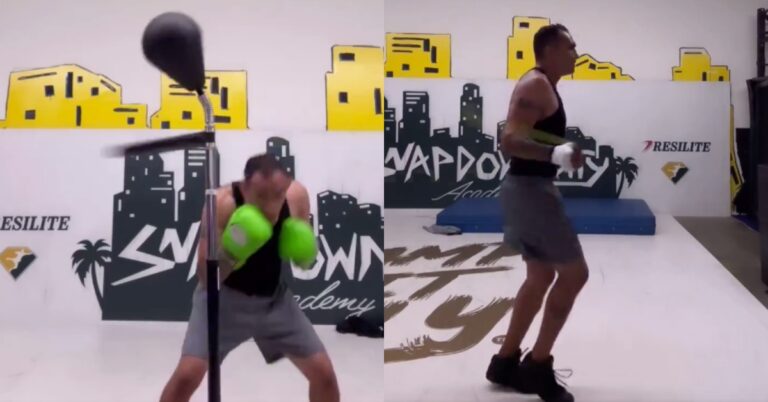 Video – Tony Ferguson shares new sharp training footage, teases UFC return: ‘Fight mode activated’