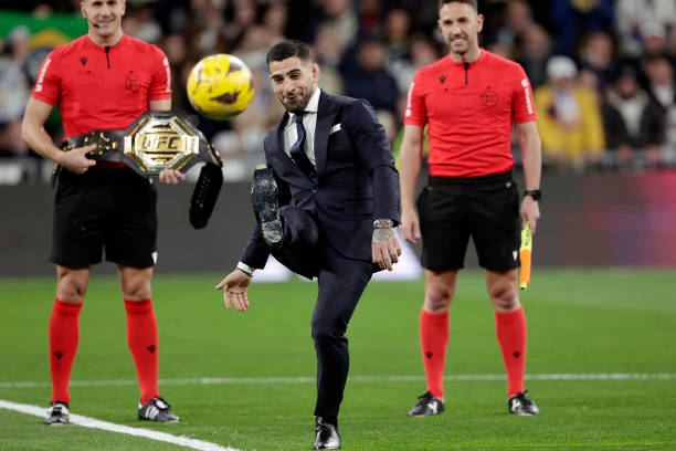 Ilia Topuria confident he will overtake Cristiano Ronaldo as the 'highest-paid athlete in the world' by 2025 3 Ilia Topuria