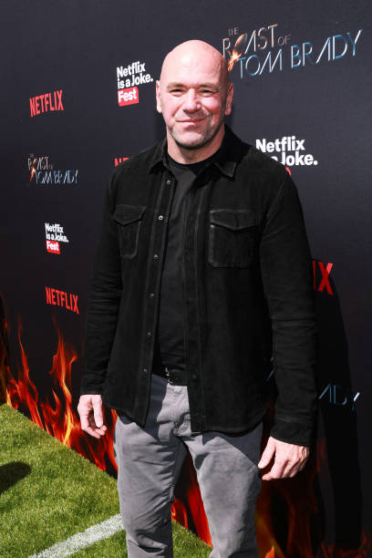 UFC CEO Dana White roasted by comedian Andrew Schulz over fighter pay during Tom Brady Netflix special 5 Dana White