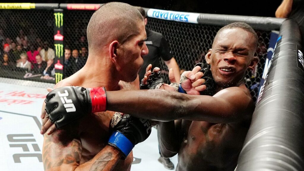 Video - UFC champion Alex Pereira bloodies sparring partner in intense training session 3 Alex Pereira