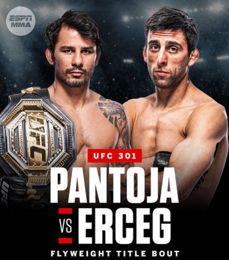 Alexandre Pantoja vs. Steve Arceg