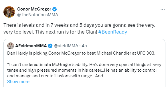 Conor McGregor