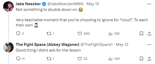 MMA journalist who asked Dana White about being branded snaps back at Ariel Helwani amid criticism 3 Dana White