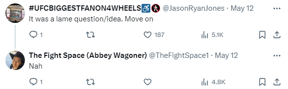 MMA journalist who asked Dana White about being branded snaps back at Ariel Helwani amid criticism 6 Dana White