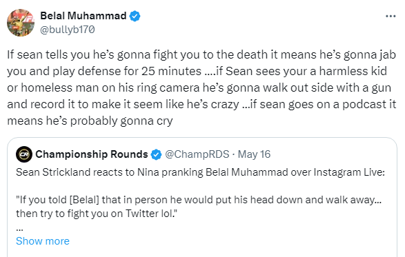 Belal Muhammad