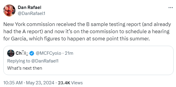 Boxing star Ryan Garcia's B sample comes back positive for the banned substance Ostarine 3 Ryan Garcia