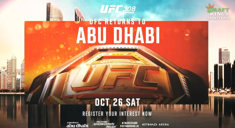 UFC 308 in Abu Dhabi