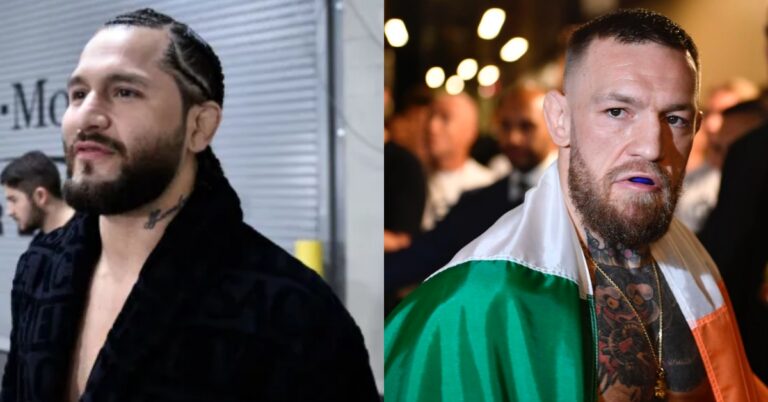 Jorge Masvidal still eyes fight with UFC megastar Conor McGregor: ‘I’m too big of a man for that leprechaun’