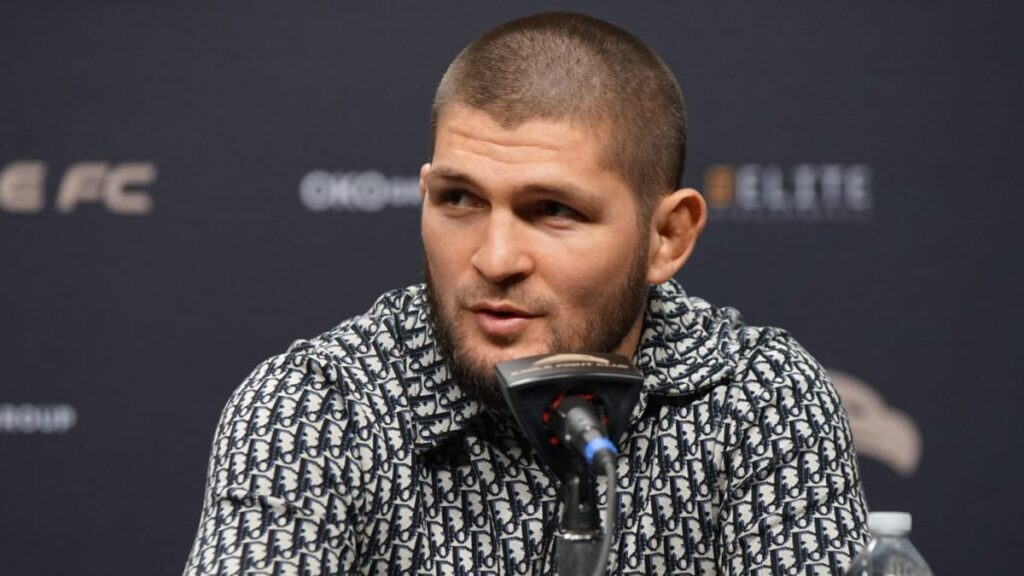 khabib nurmagomedov 1