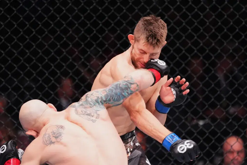 UFC standout Bryce Mitchell vows to homeschool his son to keep him from 'turning gay' 2 Bryce Mitchell
