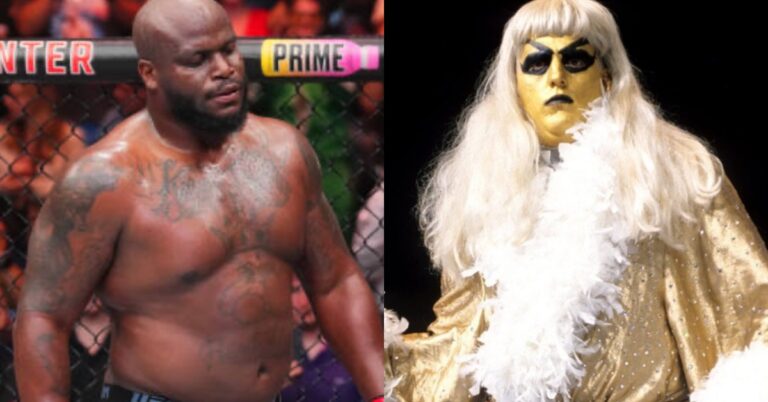 Derrick Lewis reveals planned attire for WWE debut after UFC St. Louis win remember Goldust