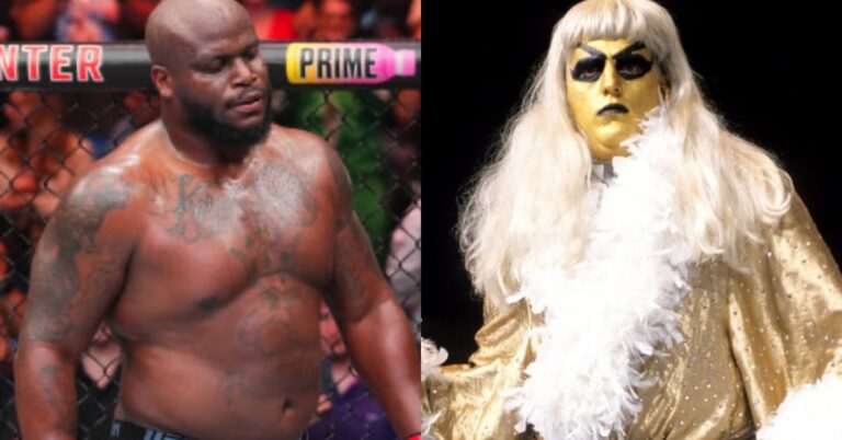 UFC star Derrick Lewis jokes about potential WWE crossover attire: ‘Remember Goldust?’