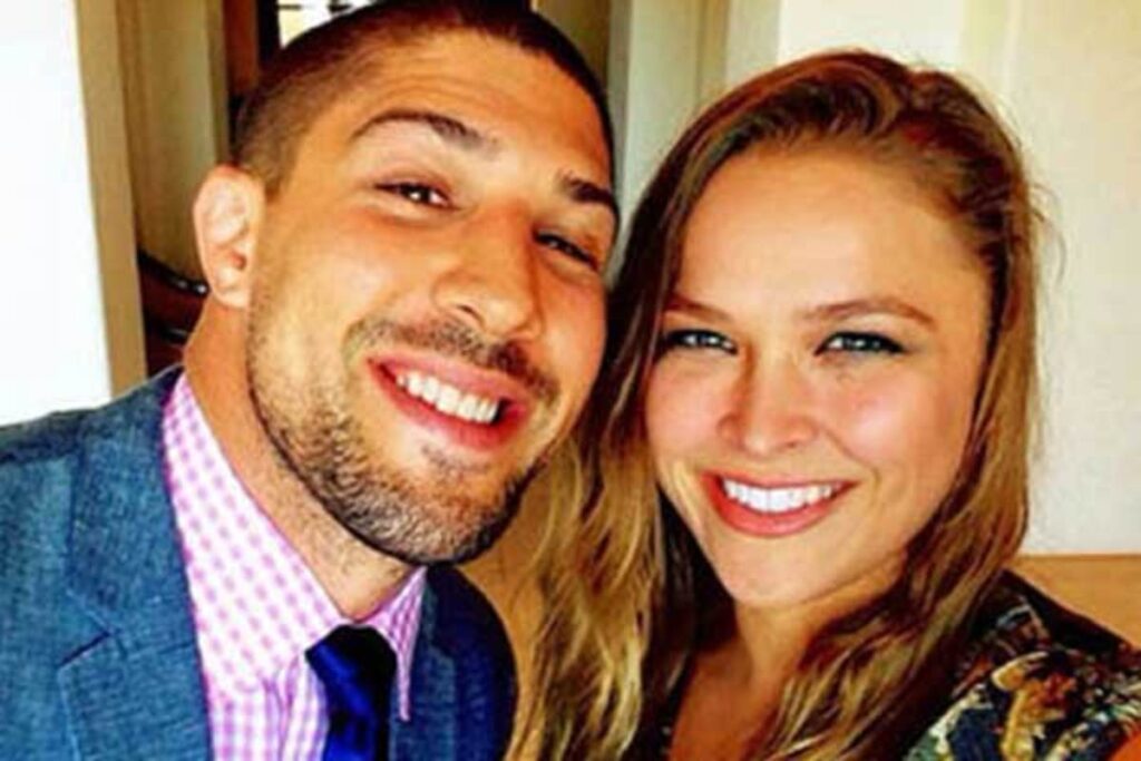 Brendan Schaub and Ronda Rousey